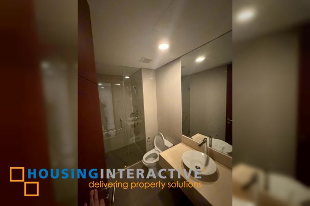 fully furnished 2br unit with parking for lease in grand hyatt residences