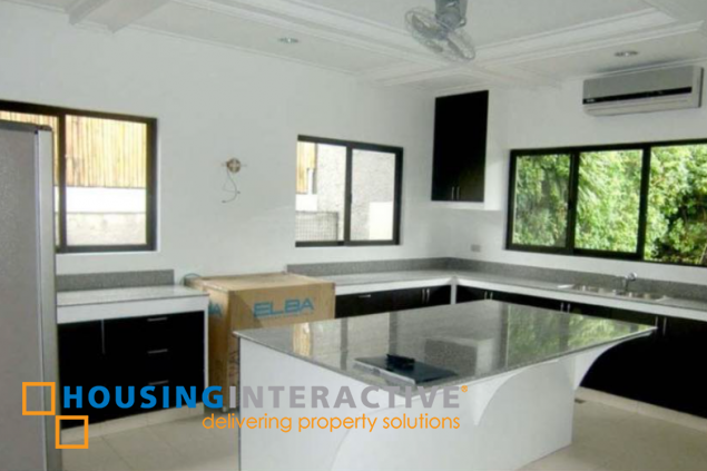 for lease bungalow house in dasmariñas village