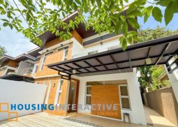 duplex house and lot for lease in san lorenzo village