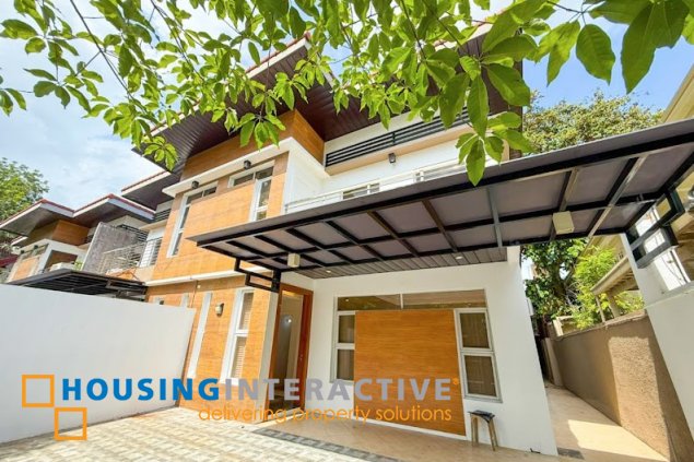 duplex house and lot for lease in san lorenzo village