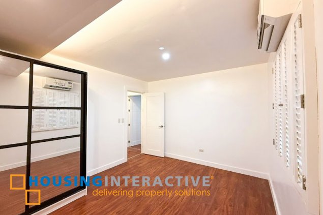 duplex house and lot for lease in san lorenzo village