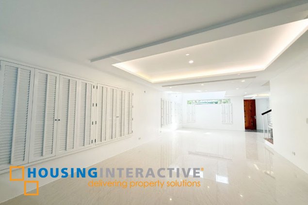 duplex house and lot for lease in san lorenzo village