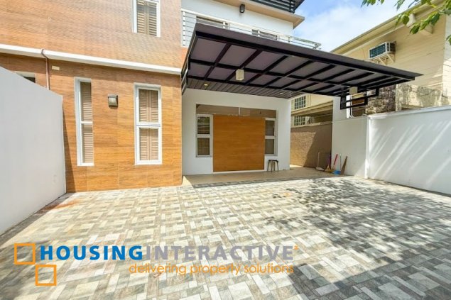 duplex house and lot for lease in san lorenzo village