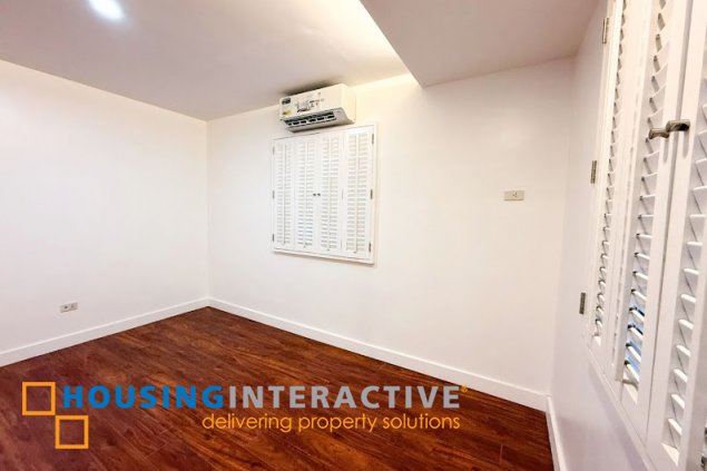 duplex house and lot for lease in san lorenzo village