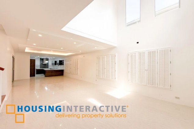 duplex house and lot for lease in san lorenzo village