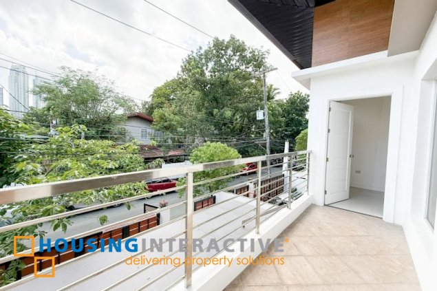 duplex house and lot for lease in san lorenzo village