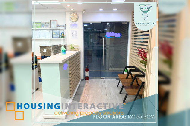 semi furnished office space for sale in makati