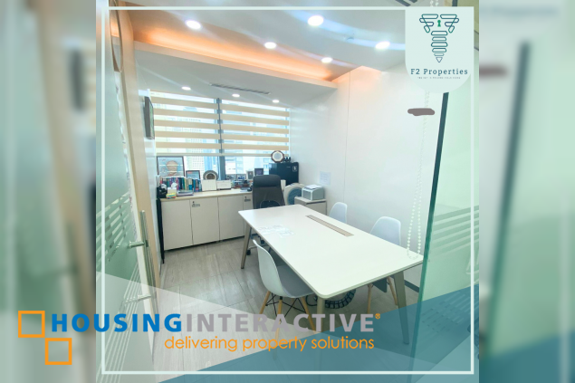 semi furnished office space for sale in makati