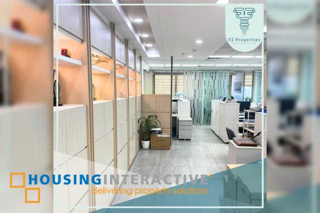 semi furnished office space for sale in makati