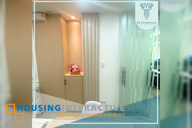 semi furnished office space for sale in makati
