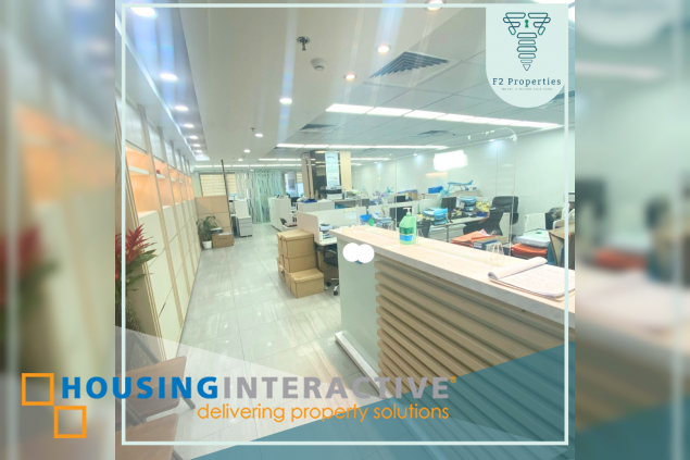 semi furnished office space for sale in makati