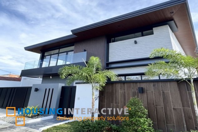 brand new modern house for sale in sinagtala village