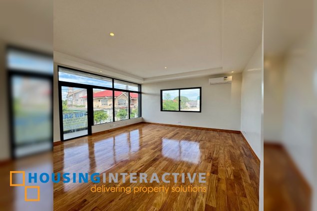 brand new modern house for sale in sinagtala village