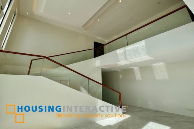 brand new modern house for sale in sinagtala village