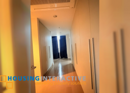 4br penthouse unit with parking for lease in proscenium at rockwell