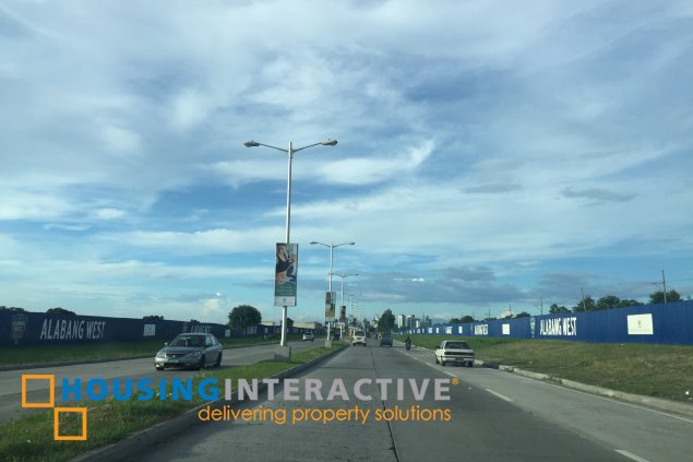 vacant lot for sale in alabang west village, almanza dos, daang hari road, las piñas city