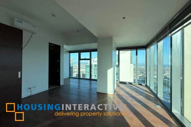 bare 5br unit with parking for lease in grand hyatt residences
