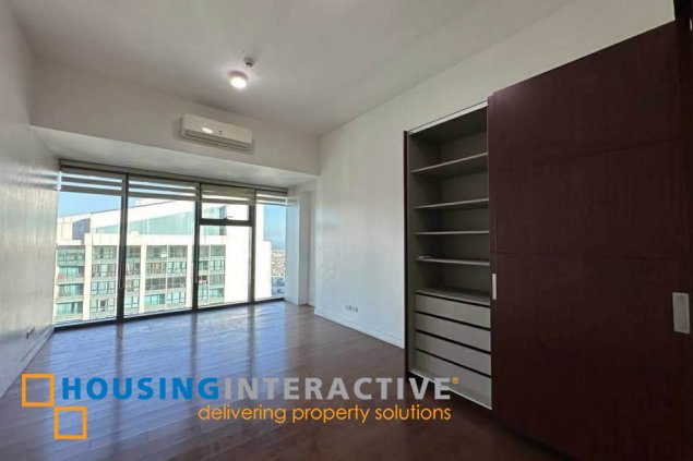bare 5br unit with parking for lease in grand hyatt residences