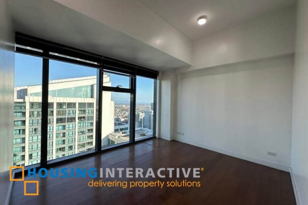 bare 5br unit with parking for lease in grand hyatt residences