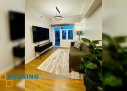 fully renovated unit at two serendra meranti