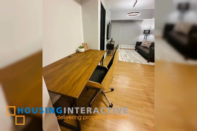 fully renovated unit at two serendra meranti