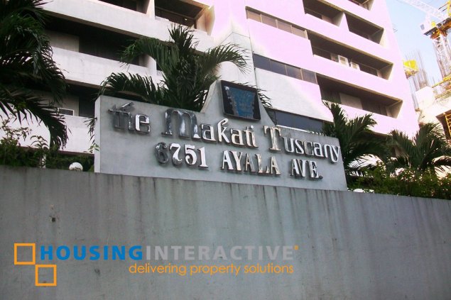 2br unit with parking and balcony for sale in makati tuscany