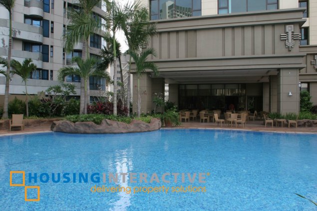 3br unit with den for sale in the shang grand tower