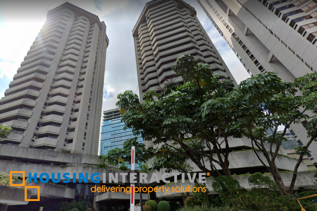 3br unit with parking for sale in twin towers
