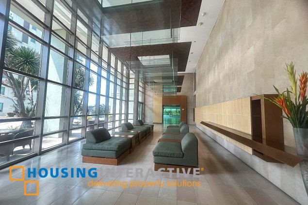 2br unit with parking for sale in the residences at greenbelt