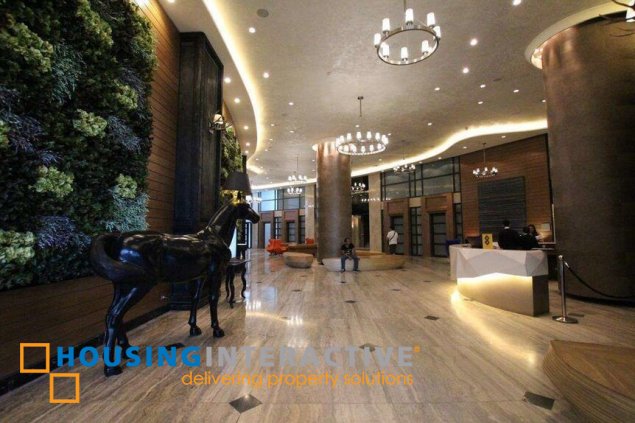 studio unit for sale in knightsbridge residences