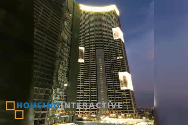 studio unit for sale in knightsbridge residences