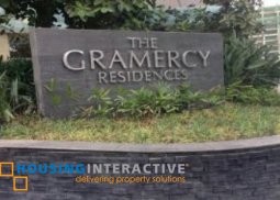 1br unit for sale in the gramercy residences
