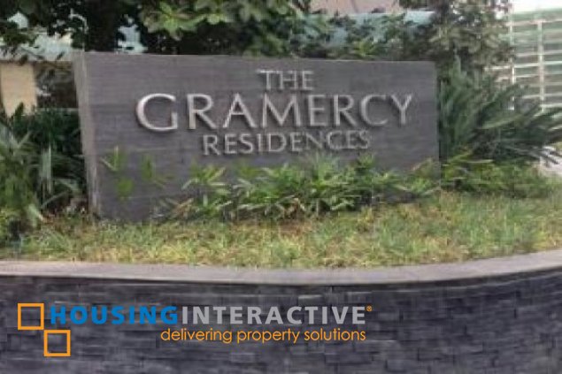 1br unit for sale in the gramercy residences