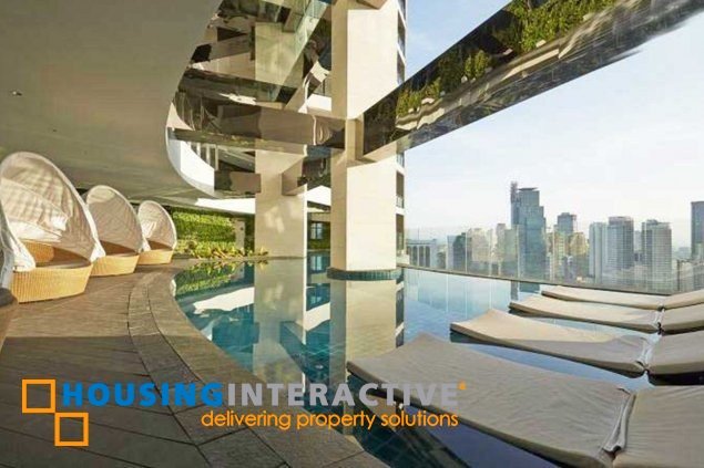 1br unit for sale in the gramercy residences
