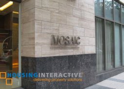 for sale studio unit in mosaic tower