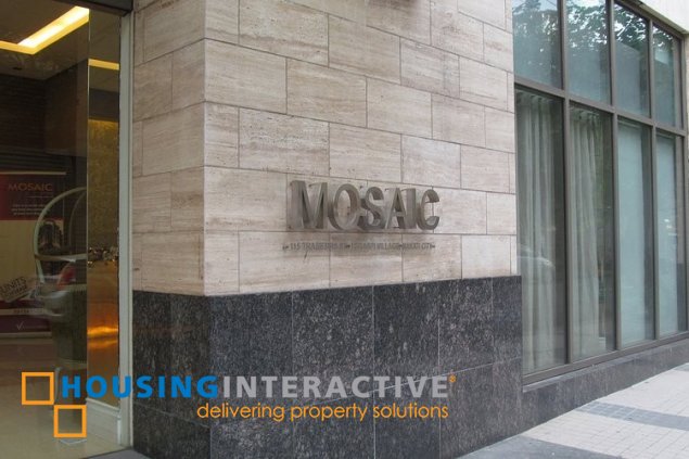 for sale studio unit in mosaic tower