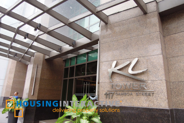 1br unit for sale in kl tower