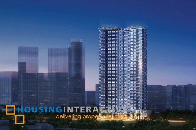 1br unit for sale in the rise makati