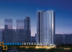 1br unit for sale in the rise