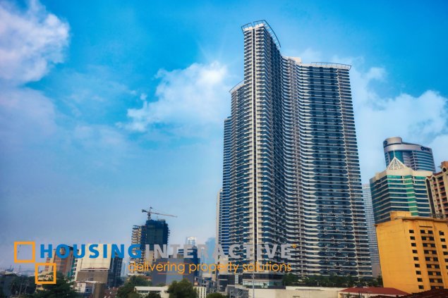 1br unit for sale in the rise