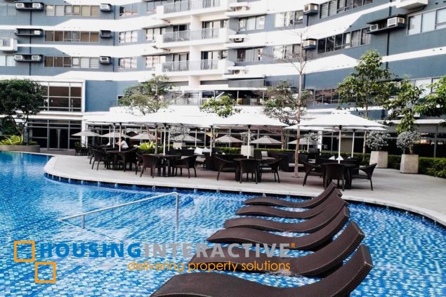 1br unit for sale in the rise