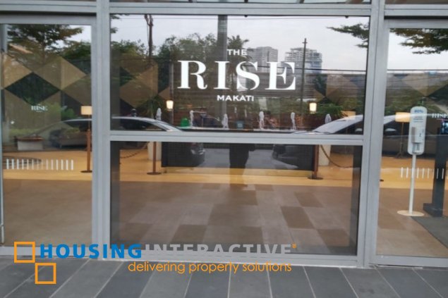 1br unit for sale in the rise