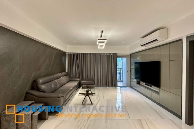 fully upgraded and furnished 3 bedroom unit in two maridien for sale