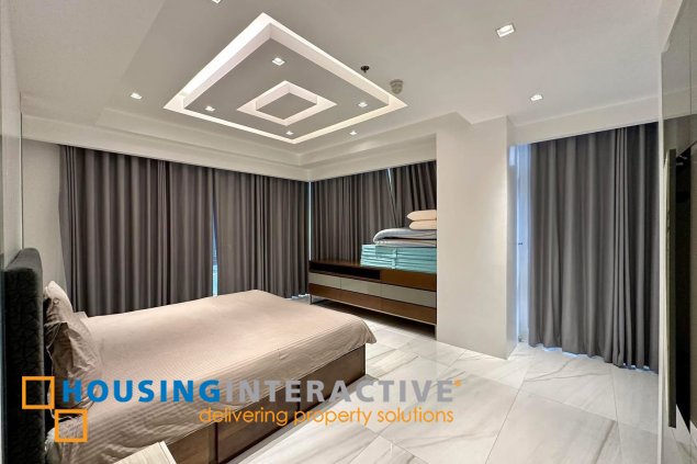 fully upgraded and furnished 3 bedroom unit in two maridien for sale