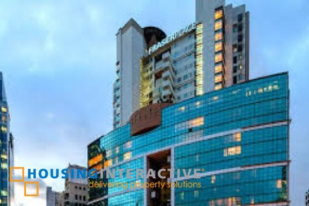 3br unit with 5 parking slots for sale in fraser place