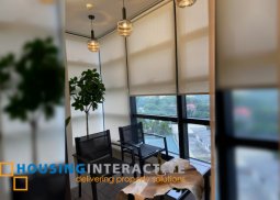 2 bedroom unit nicely interiored in garden towers  for sale