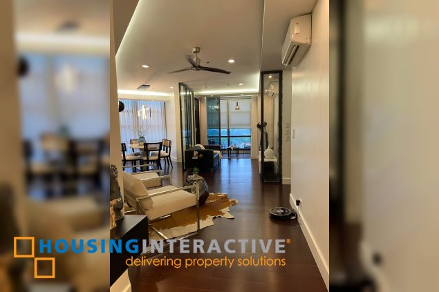 2 bedroom unit nicely interiored in garden towers  for sale