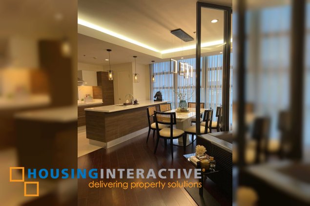 2 bedroom unit nicely interiored in garden towers  for sale