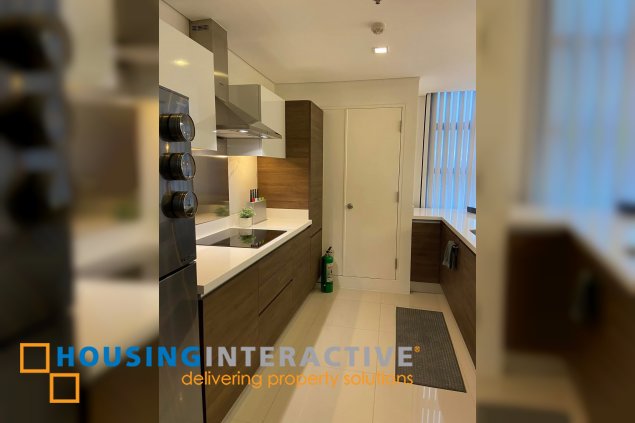 2 bedroom unit nicely interiored in garden towers  for sale