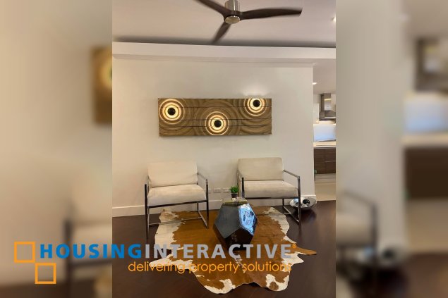 2 bedroom unit nicely interiored in garden towers  for sale